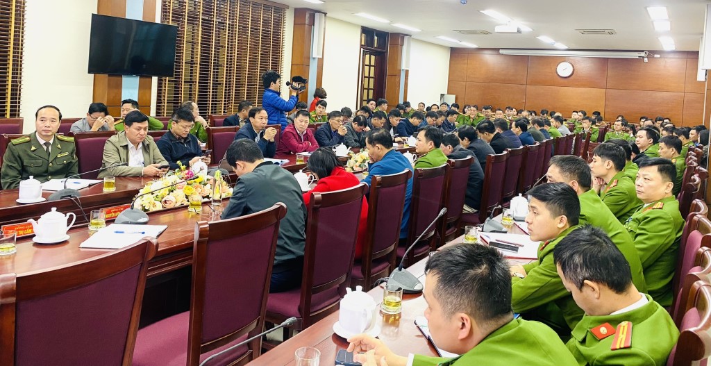 Toàn cảnh Hội nghị tập huấn