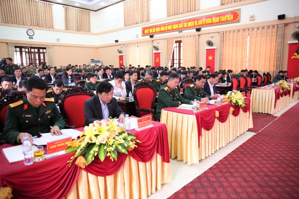 Đại biểu dự Hội nghị