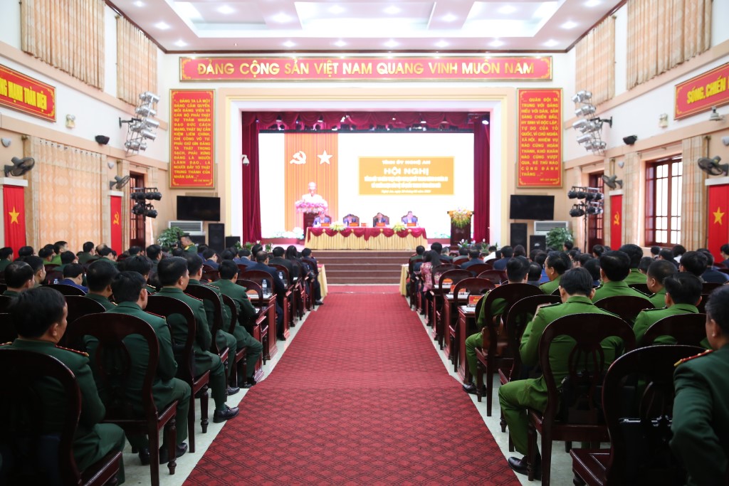 Toàn cảnh Hội nghị