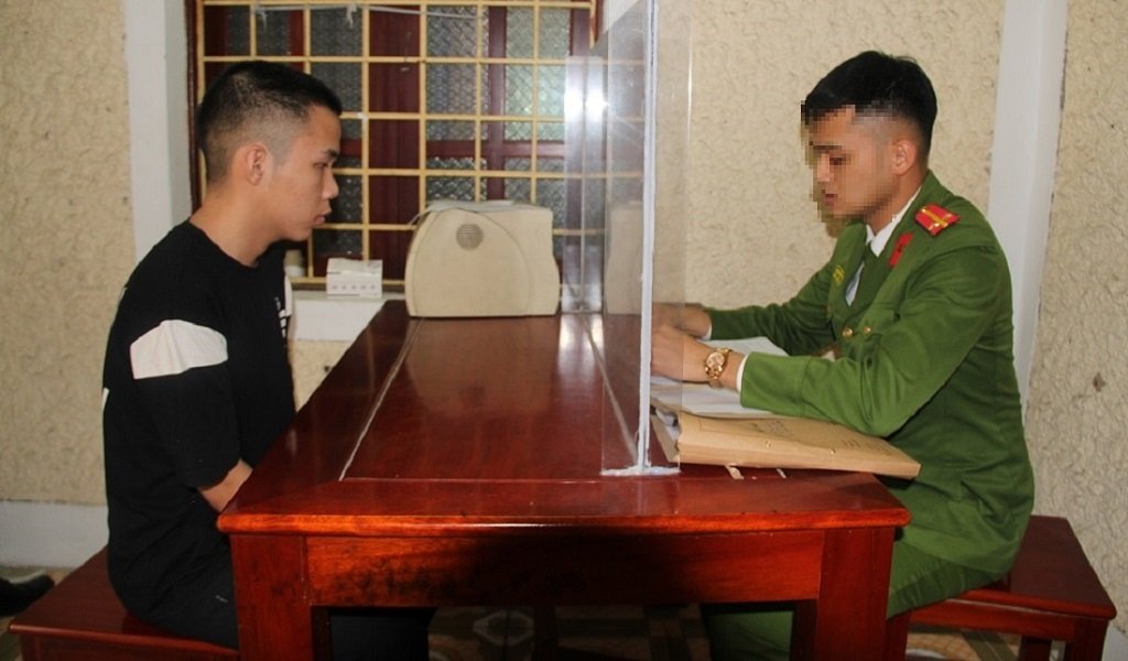 Cơ quan Công an làm việc với Nguyễn Văn Tuấn Hùng