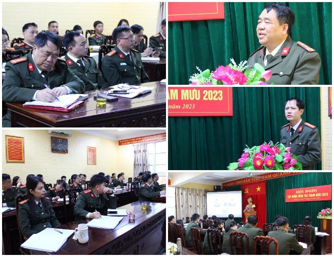 Tập huấn Công tác tham mưu tại Phòng Kỹ thuật nghiệp vụ
