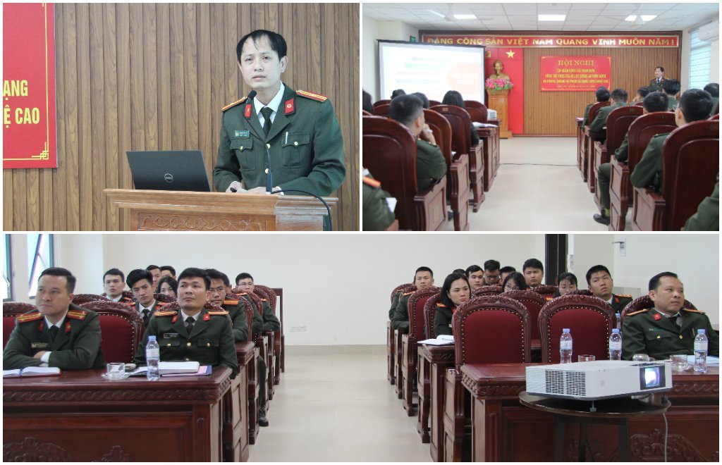 Tập huấn công tác tham mưu tại Phòng An ninh mạng và phòng, chống tội phạm sử dụng công nghệ cao
