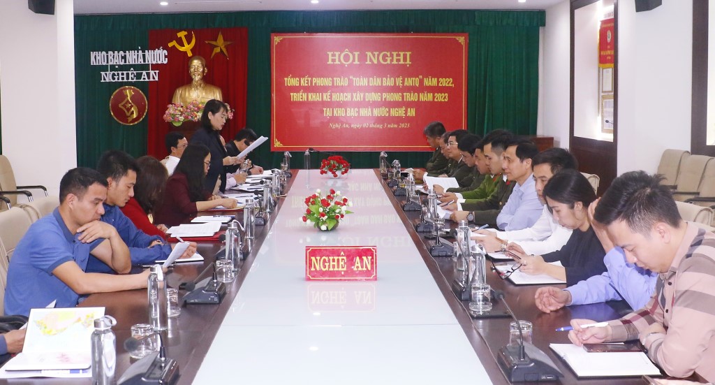 Toàn cảnh Hội nghị