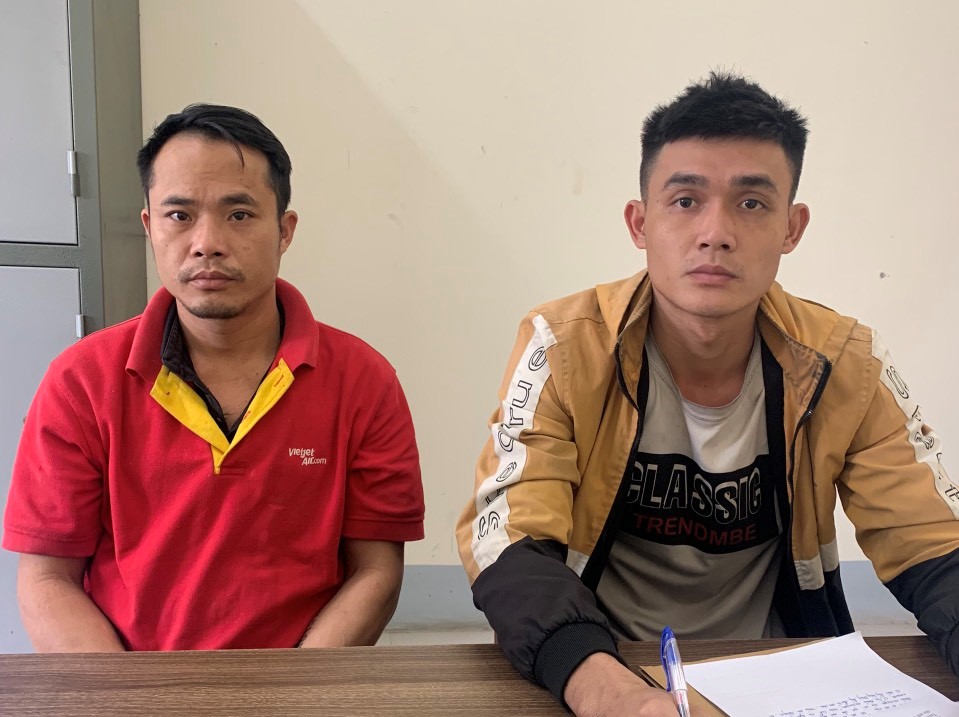 02 đối tượng: Nguyễn Đình Dũng và Lương Văn Sơn