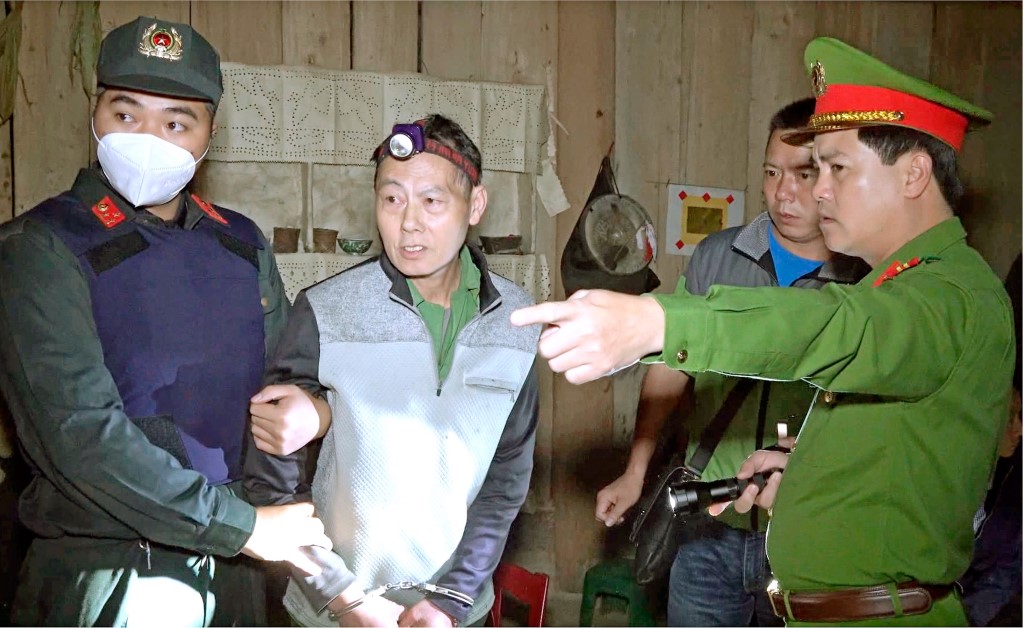 Công an Nghệ An luôn nêu cao tinh thần tấn công, trấn áp các loại tội phạm, giữ gìn sự bình yên và hạnh phúc cho Nhân dân