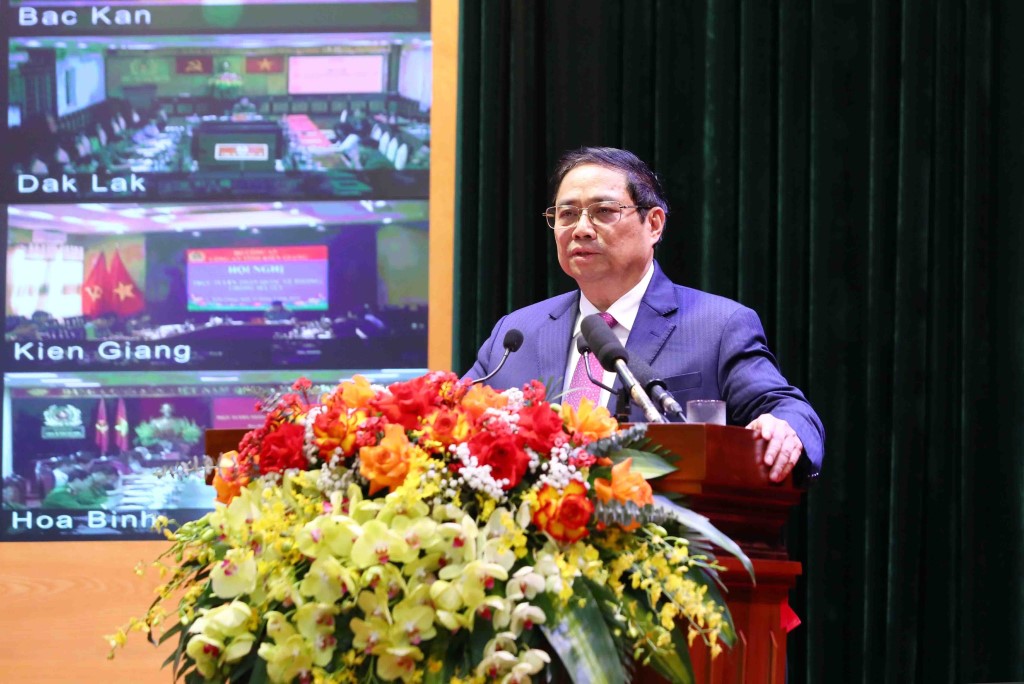 Thủ tướng Phạm Minh Chính phát biểu chỉ đạo tại Hội nghị