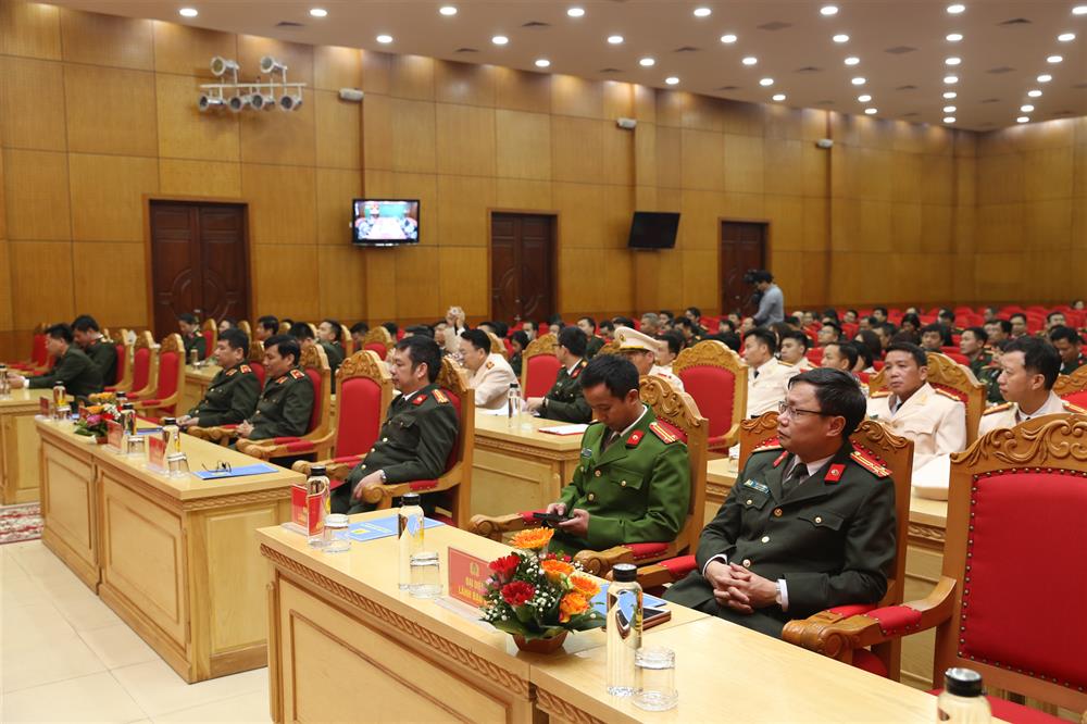  Các đại biểu dự buổi Lễ.