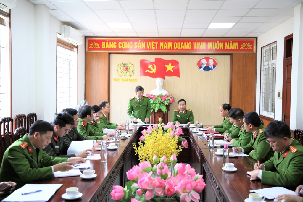 Toàn cảnh buổi làm việc