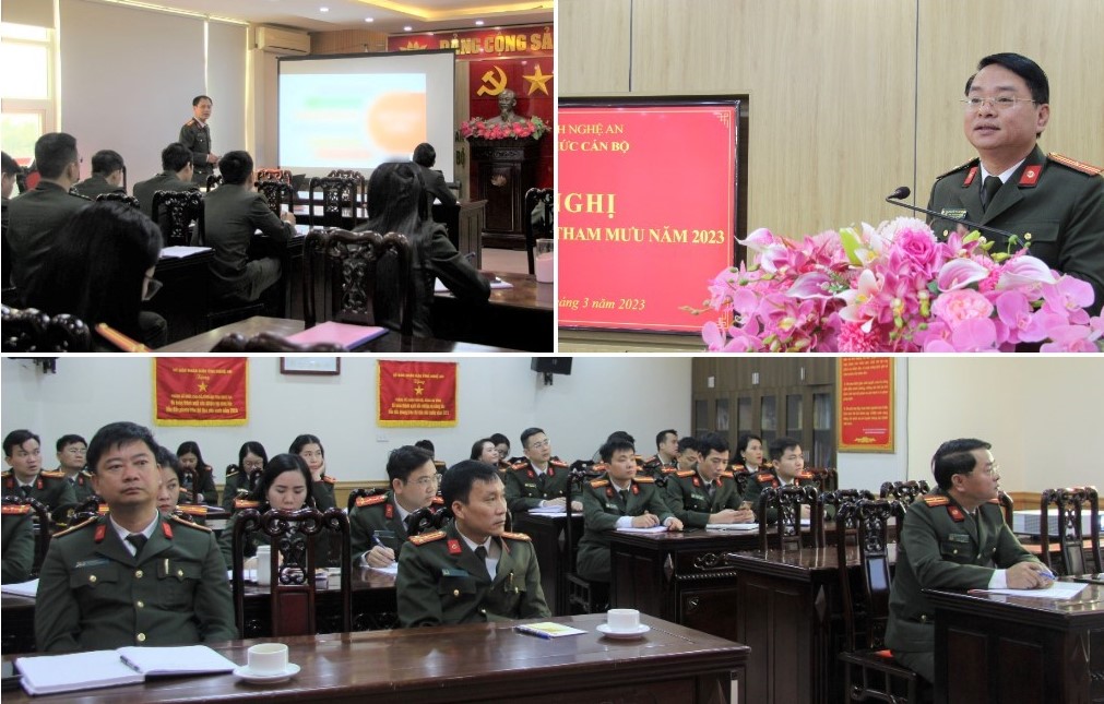 Tập huấn công tác tham mưu tại Phòng Tổ chức cán bộ