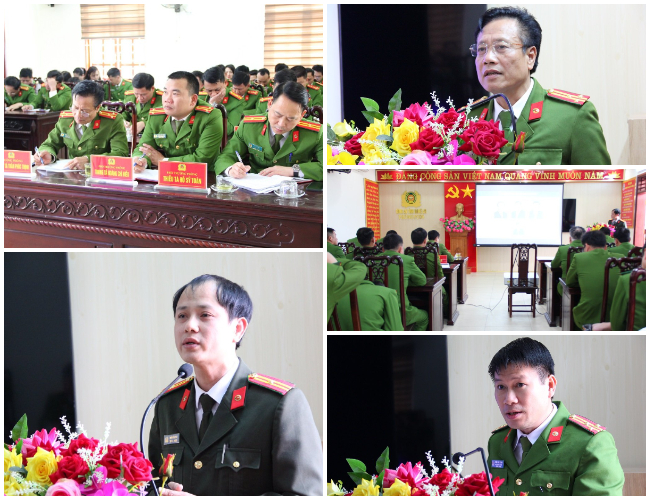 Tập huấn công tác tham mưu tại Phòng Cảnh sát môi trường