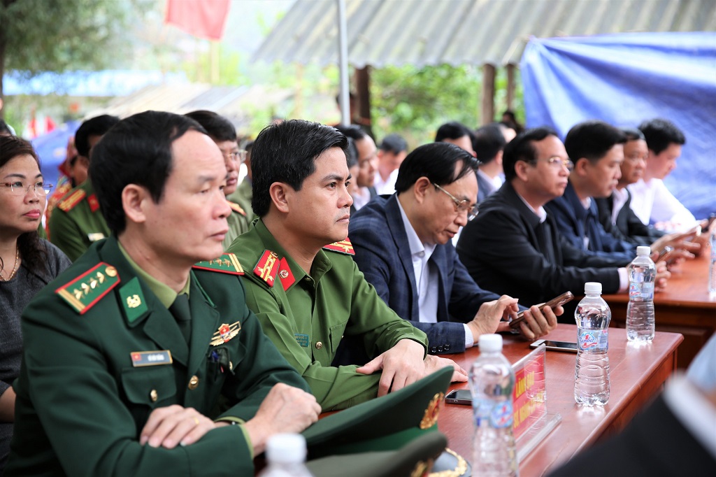 Các đại biểu tham dự buổi Lễ