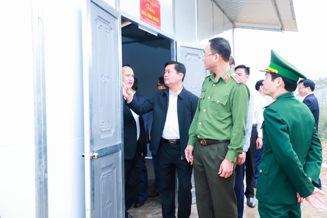 Những ngôi nhà mới xây dựng vững chãi, khả năng chống chọi với bão có mức gió cấp 9, tuổi thọ lâu dài