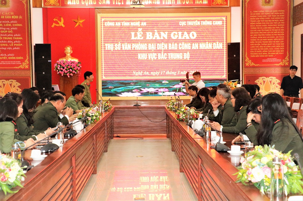 Toàn cảnh buổi lễ