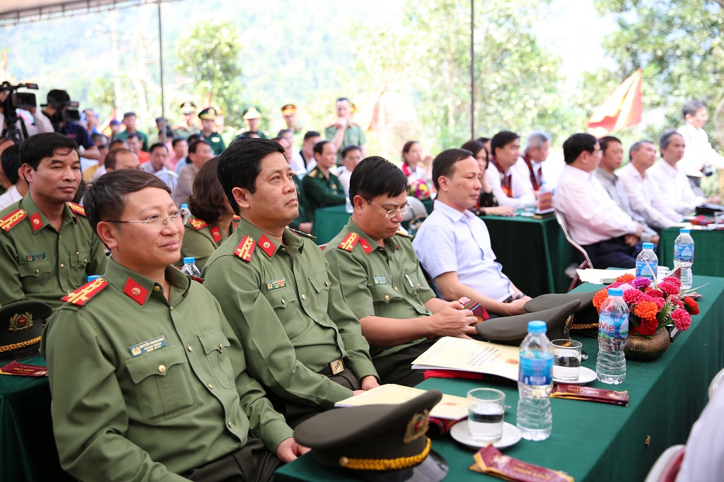 Các đại biểu tham dự buổi Lễ