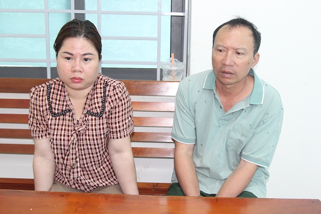 Đối tượng Phùng Nguyễn Thanh Vi và Phạm Công Sử