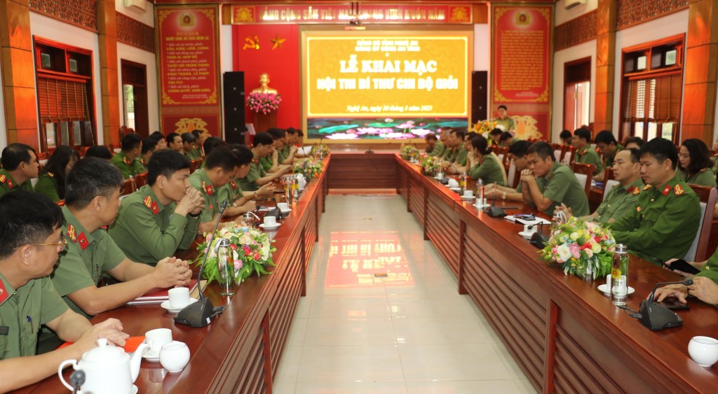 Toàn cảnh Hội thi
