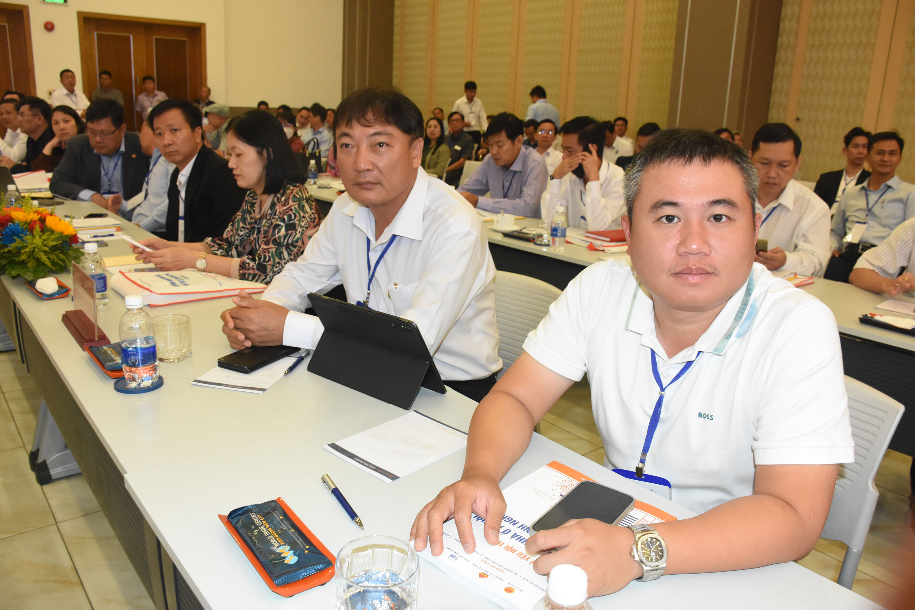 Đại diện Công ty CP phát triển nhà tỉnh Bà Rịa - Vũng Tàu tham dự hội thảo