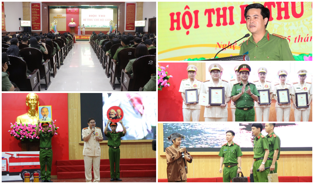 Sôi nổi vòng chung kết Hội thi 'Bí thư chi bộ giỏi'
