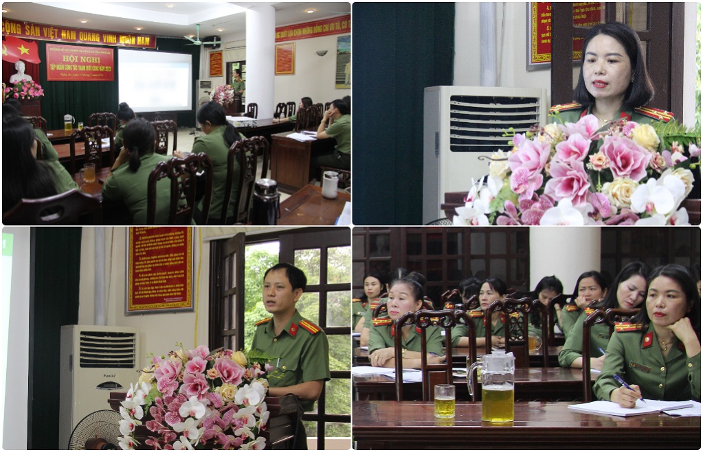 Tập huấn công tác tham mưu tại Phòng Hồ sơ nghiệp vụ