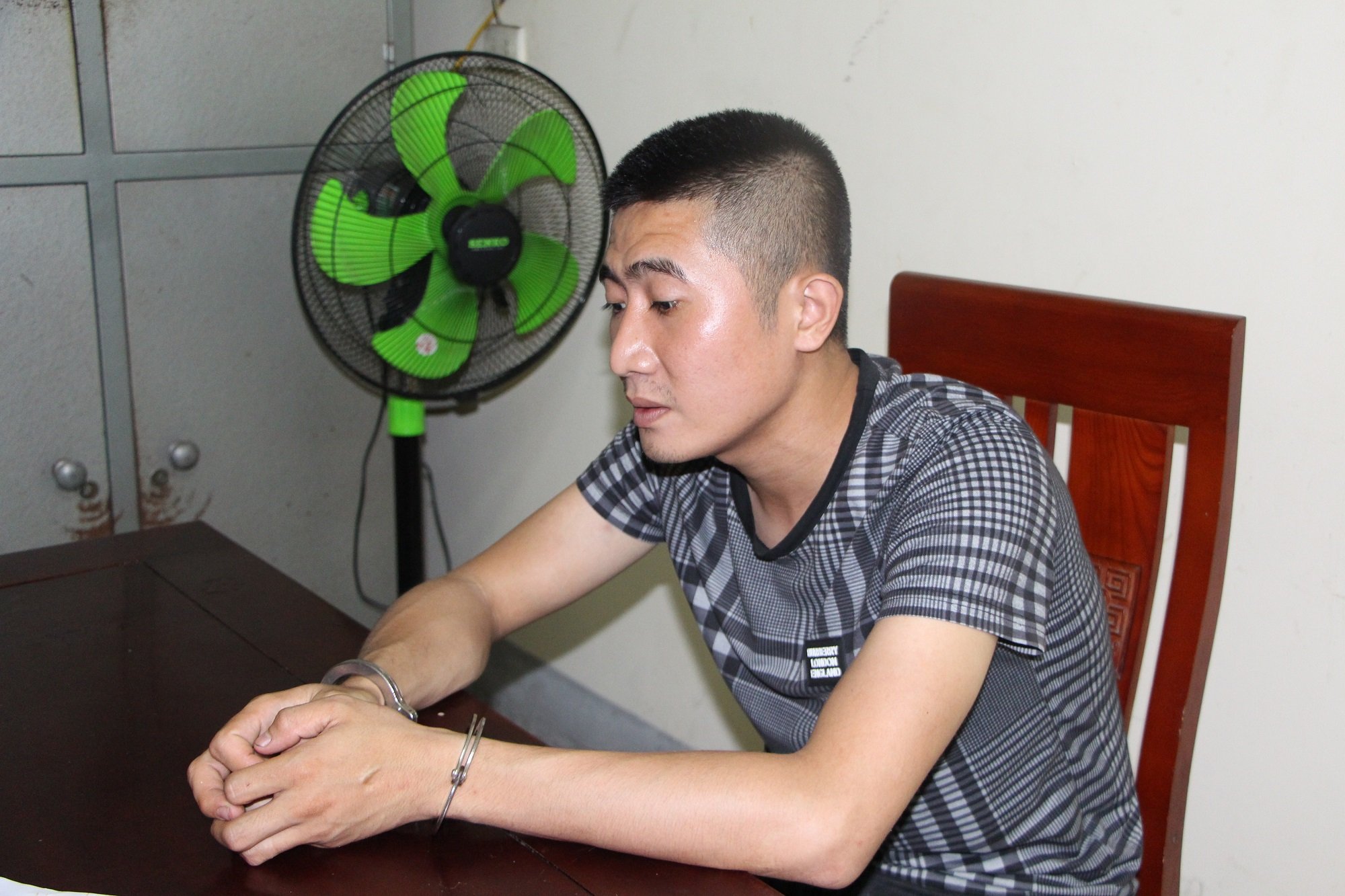 Đối tượng Nguyễn Trọng Đức