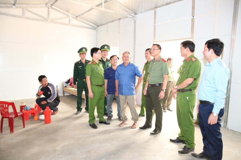 Ngôi nhà được xây dựng nhằm đảm bảo cuộc sống cho bà con nơi đây