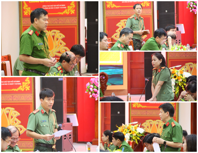 Các đại biểu thảo luận tại Hội nghị