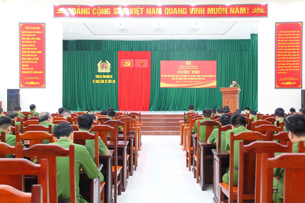 Toàn cảnh tại cuộc thi