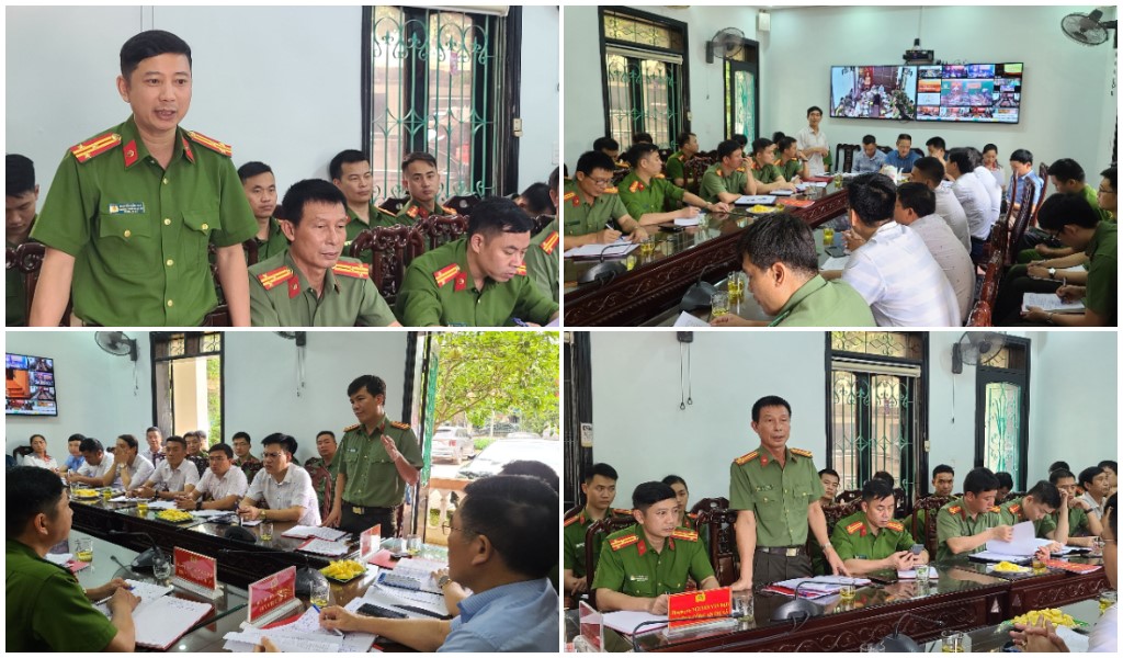 Trao đổi và cùng tháo gỡ các khó khăn, vướng mắc