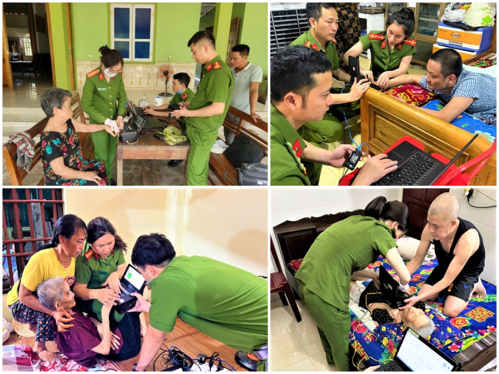 Công an Nghệ An quyết tâm phấn đấu đến ngày 30/6/2023 hoàn thành việc cấp CCCD đối với 100% công dân đủ điều kiện