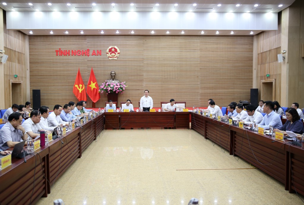 Toàn cảnh phiên họp thường kỳ tháng 4/2023