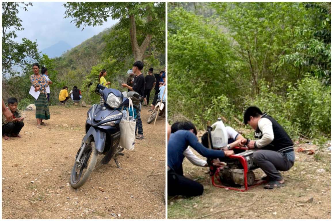Ở nhiều vùng sâu, vùng xa chưa có điện lưới nên phải dùng máy phát điện, tiết kiệm nhiên liệu là ưu tiên hàng đầu