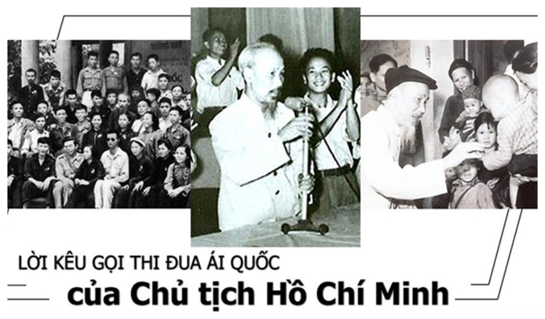 75 năm Ngày Chủ tịch Hồ Chí Minh ra Lời kêu gọi thi đua ái quốc (11/6/1948 - 11/6/2023) - Kỳ I