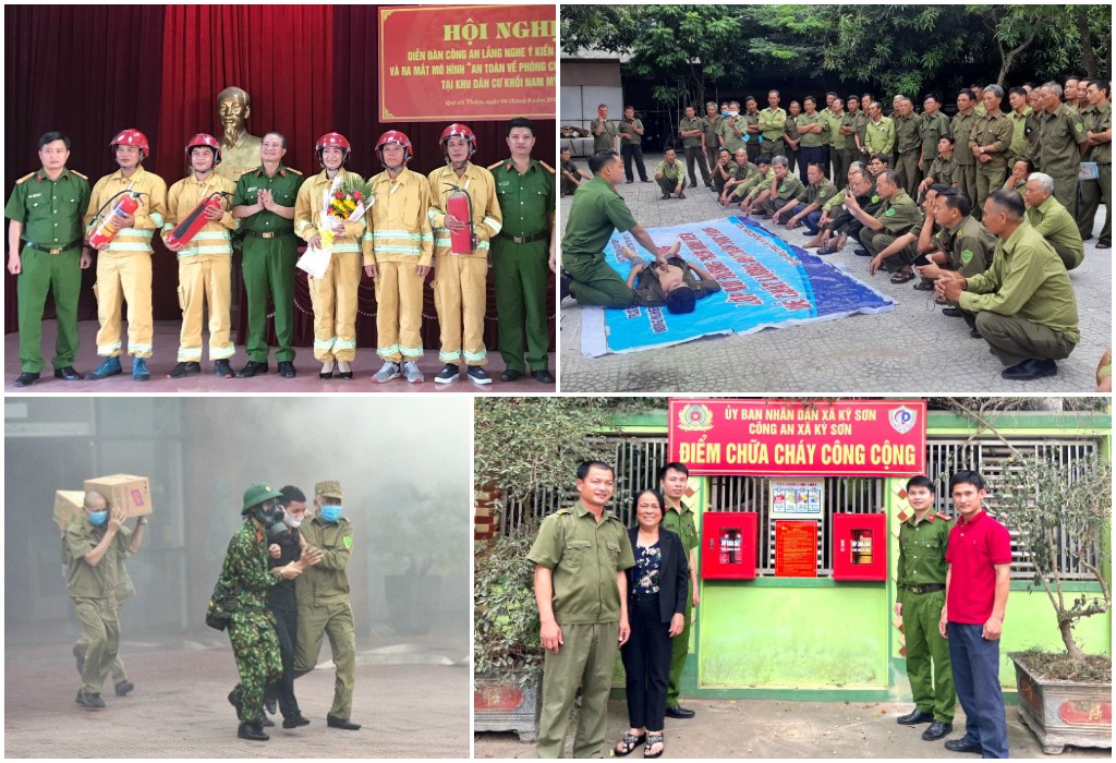 Vai trò của lực lượng bảo vệ dân phố trong công tác bảo đảm an ninh, trật tự tại cơ sở rất quan trọng