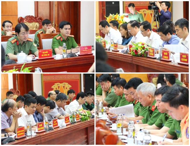 Các đại biểu tham dự Hội thảo