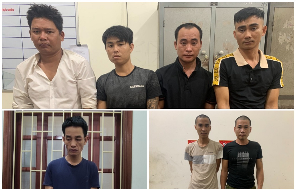 Các đối tượng trong chuyên án