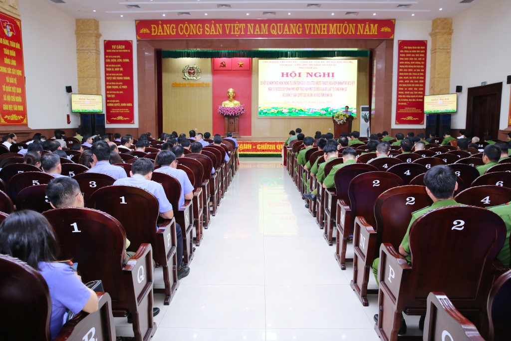 Toàn cảnh Hội nghị