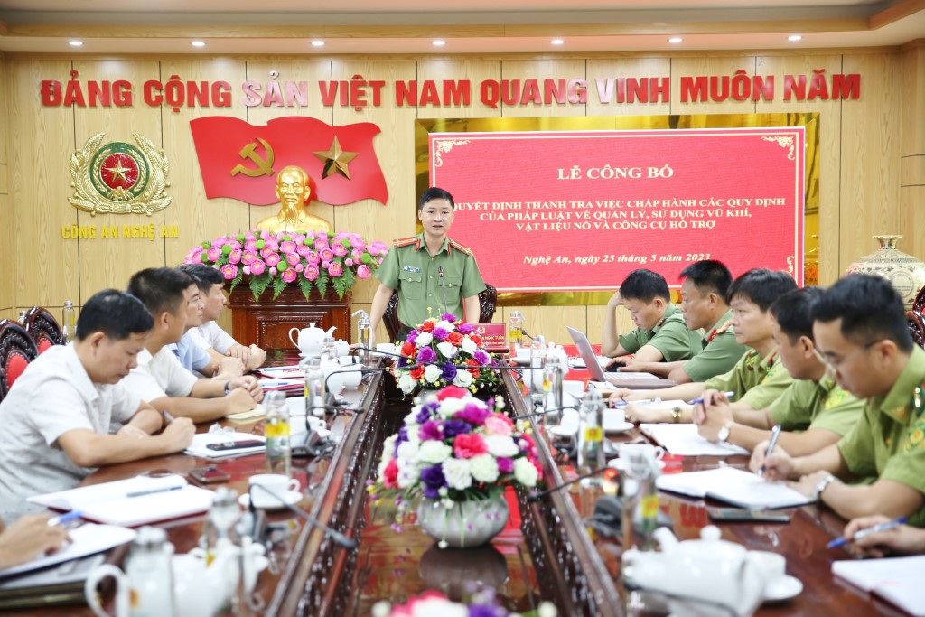 Toàn cảnh buổi lễ
