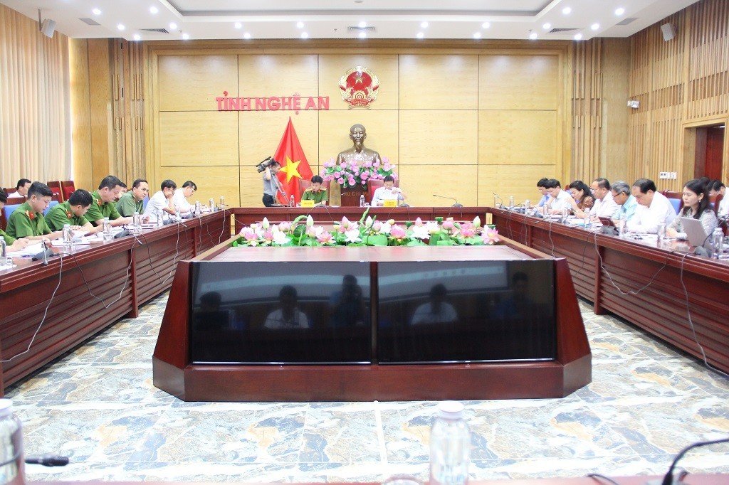 Toàn cảnh Hội nghị