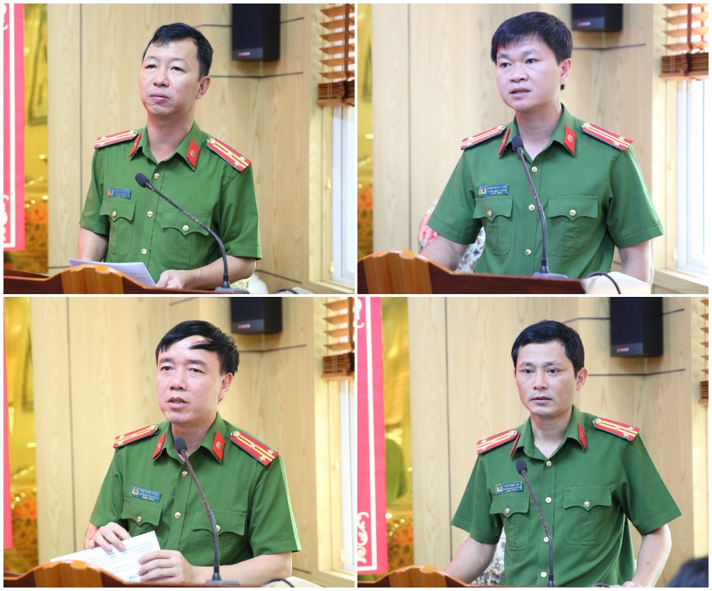 Trao đổi, chia sẻ về kinh nghiệm đấu tranh trong các chuyên án 