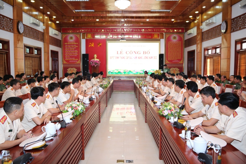 Toàn cảnh buổi lễ