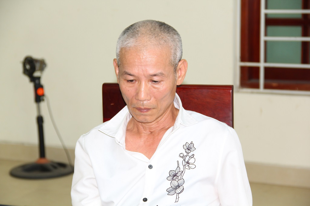 Đối tượng cầm đầu ổ nhóm làm giả con dấu, tài liệu của cơ quan, tổ chức Thái Thanh Minh