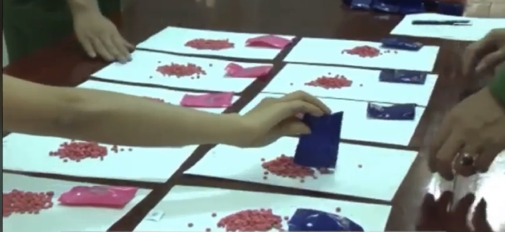 Tang vật chuyên án cơ quan Công an thu giữ