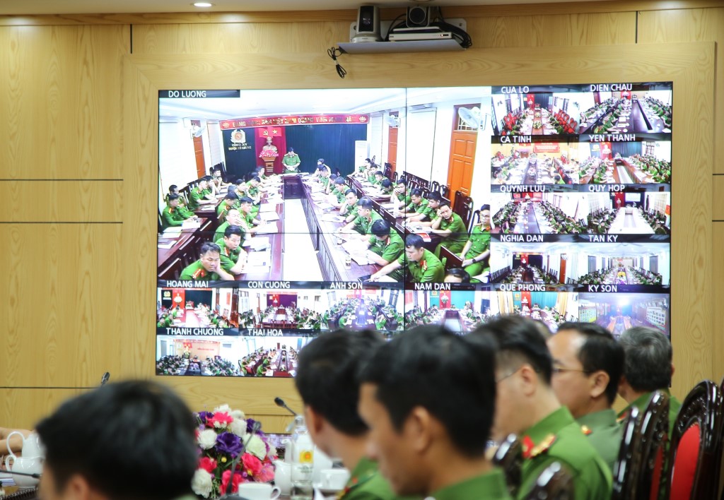 Công an các đơn vị địa phương phát biểu thực trạng và giải pháp khắc phục