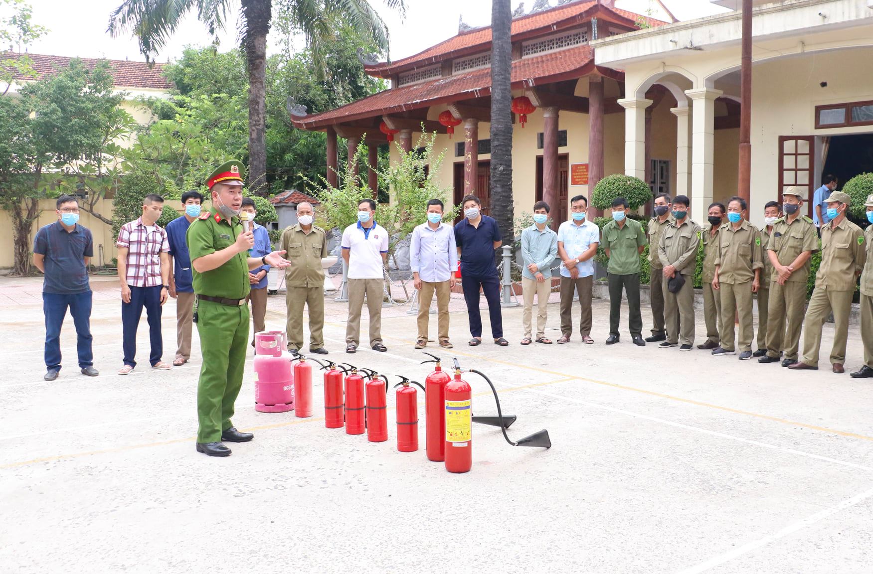 Mô hình tổ liên gia phòng cháy, chữa cháy và chung cư an toàn về phòng cháy, chữa cháy được phát huy hiệu quả