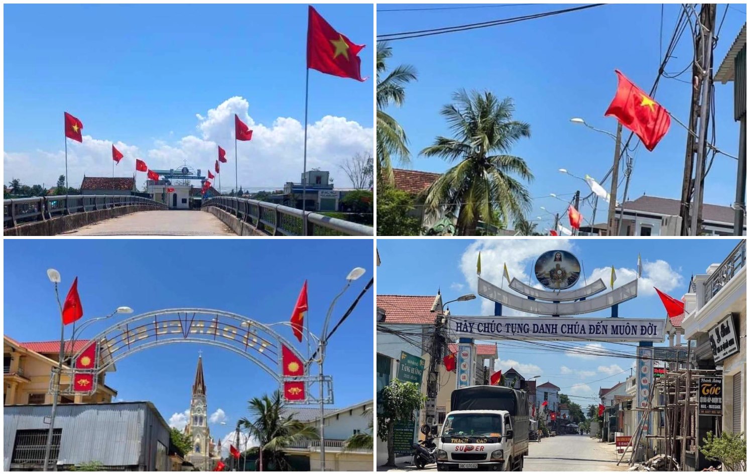 Mô hình “Đường cờ Tổ quốc” phát huy sự đoàn kết và khẳng định vai trò, sức mạnh to lớn của quần chúng Nhân dân trong giữ gìn an ninh trật tự địa phương