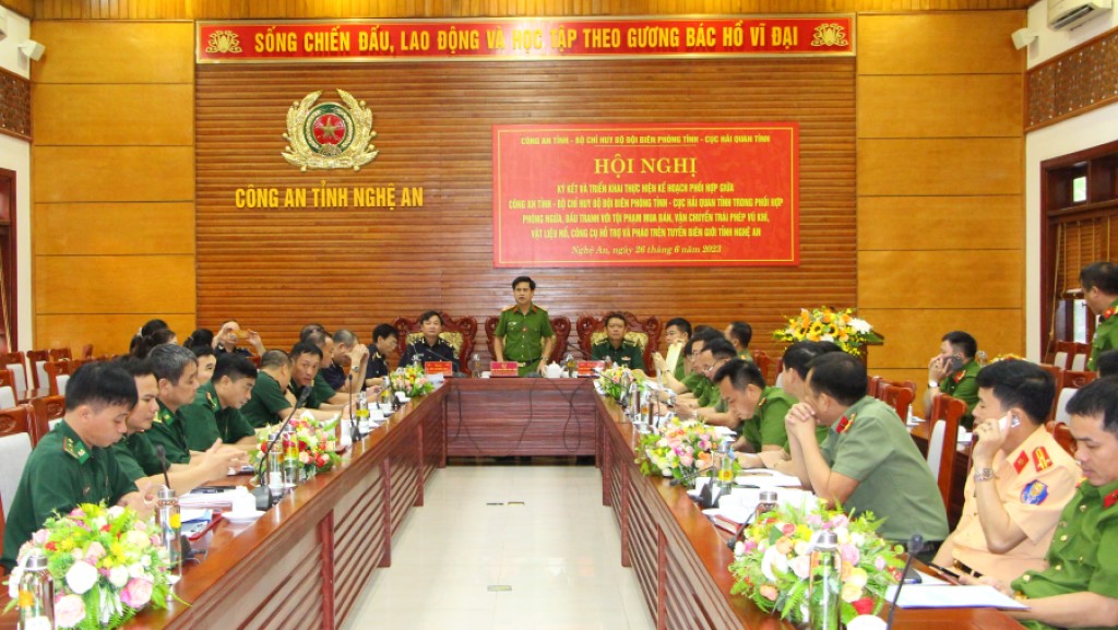 Quang cảnh Hội nghị