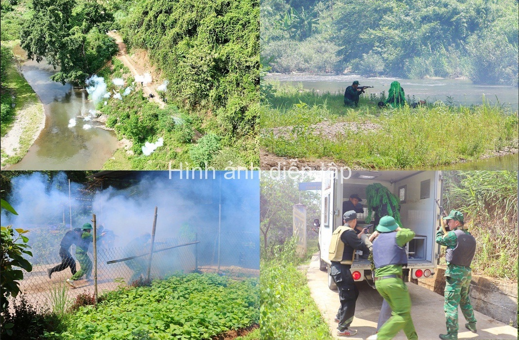 Thực hiện các phương án đánh bắt