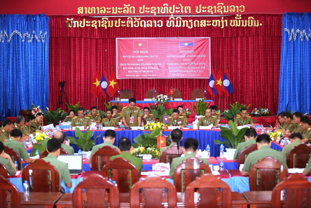 Toàn cảnh Hội nghị