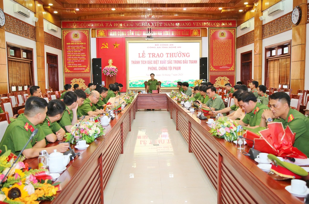 Toàn cảnh Lễ trao thưởng