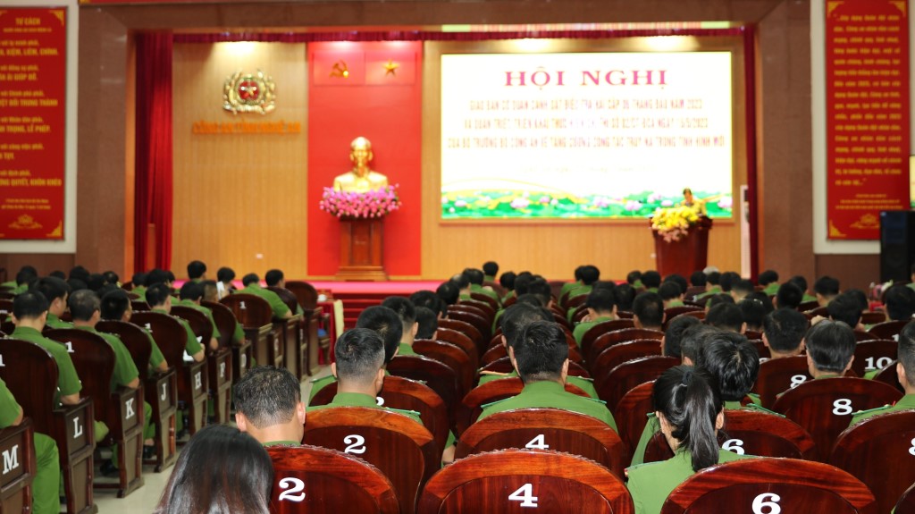 Toàn cảnh Hội nghị